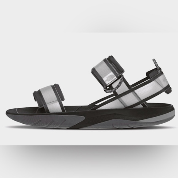 NWT The North Face Men's Skeena Sport Sandals in Olive, Size 10 - Picture 7 of 9